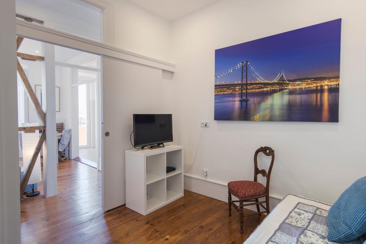 Lovelystay - Comfortable With River Views Lissabon